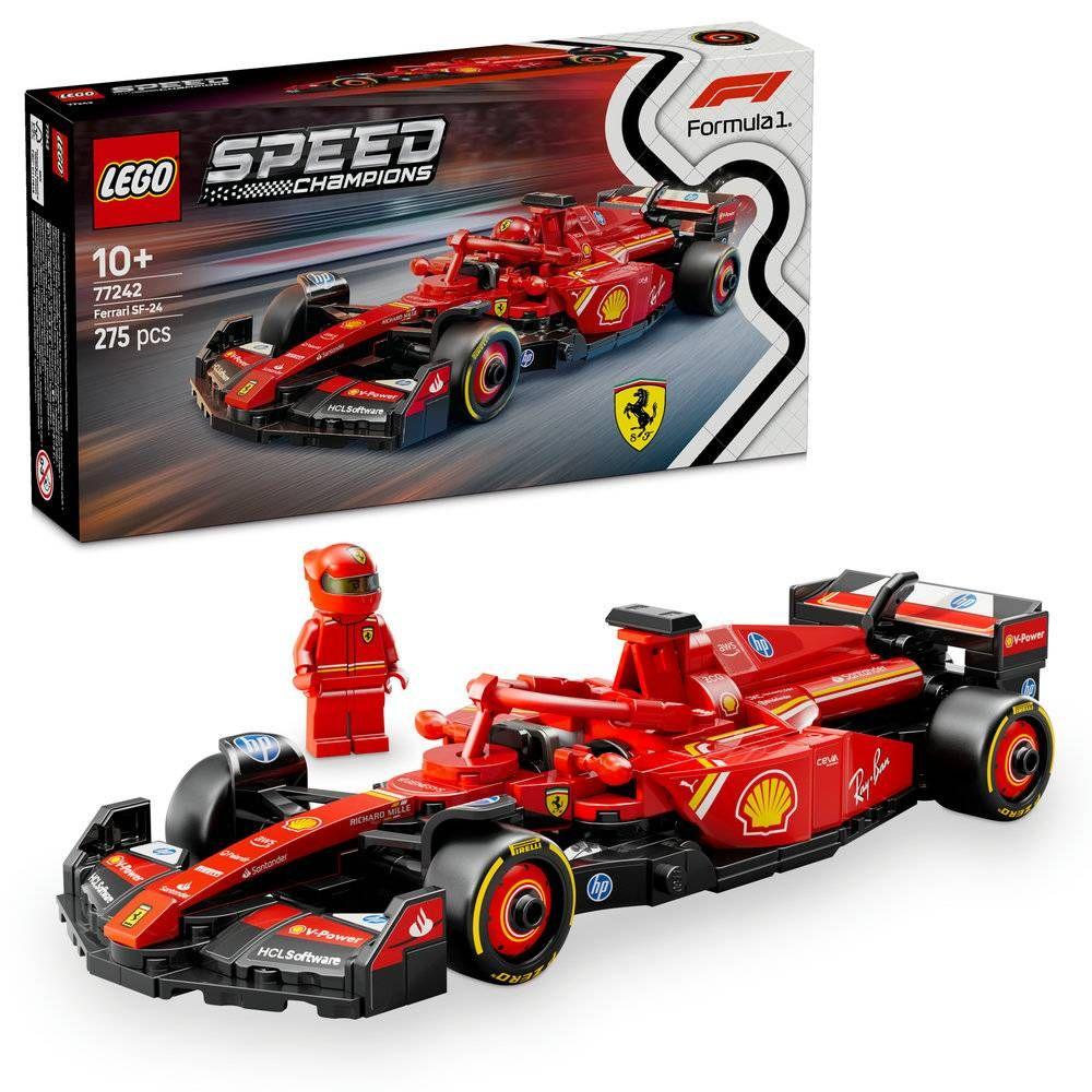 LEGO 77242 Speed Champions Carro de Corrida Ferrari SF-24 F1® (10+ anos - 275 peças), miniatura 3