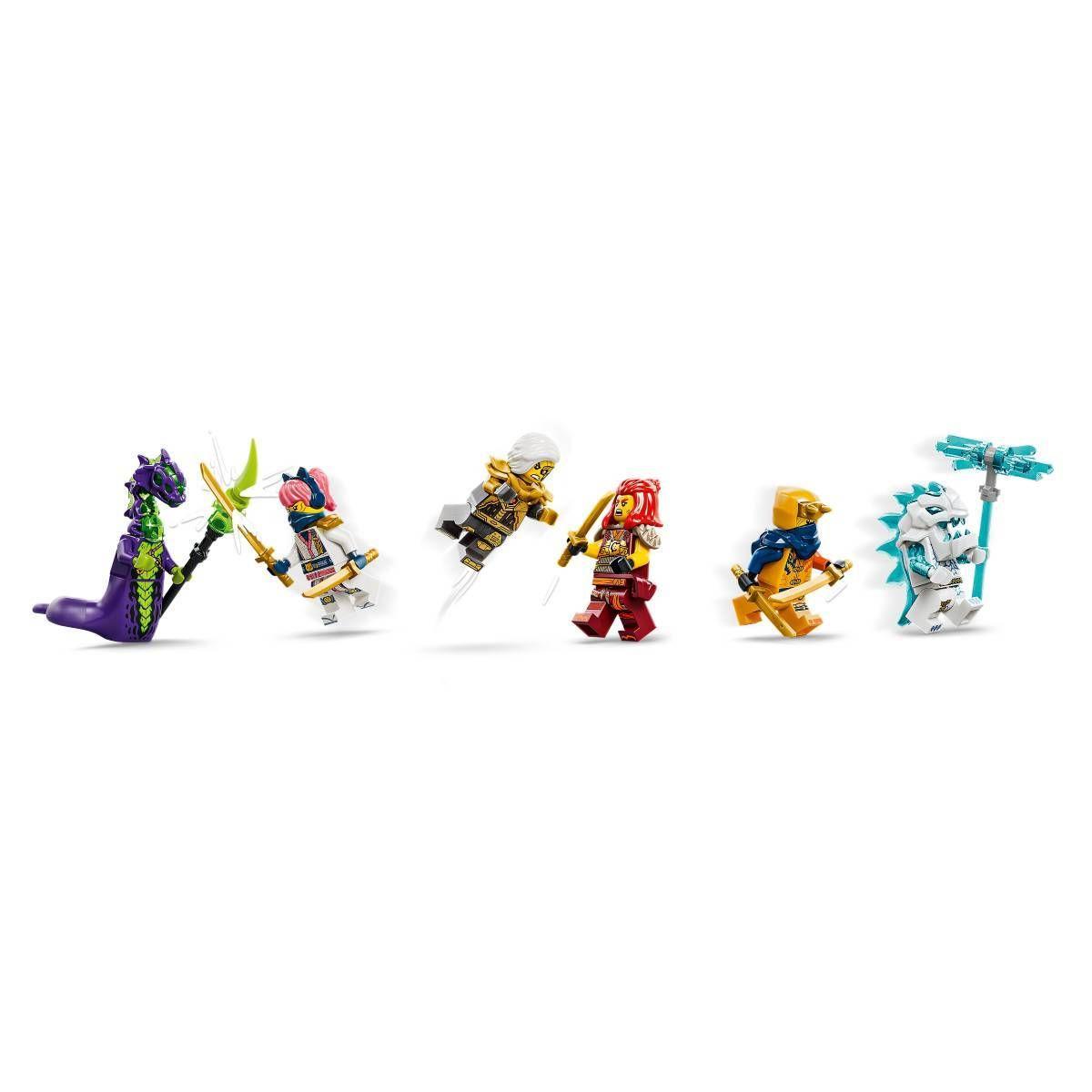 LEGO 71868 Ninjago Robô Dragão Transformador da Wyldfyre (8+ anos - 821 peças), miniatura 7