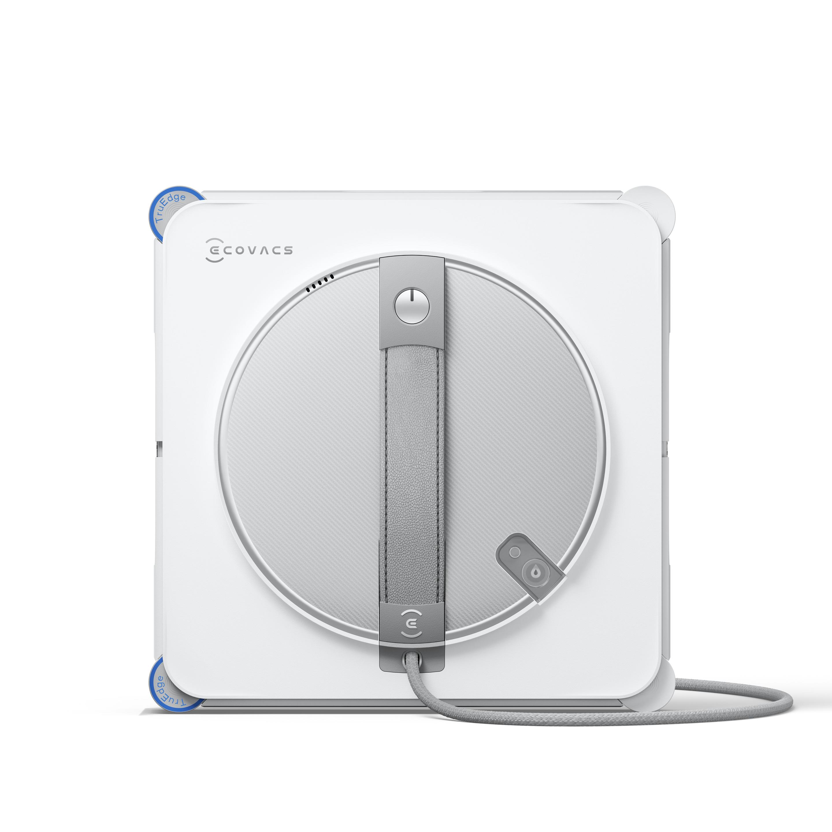 Robot de Limpeza de Vidros ECOVACS WINBOT W2S (Altura 7,8 cm - Prateado e Branco)