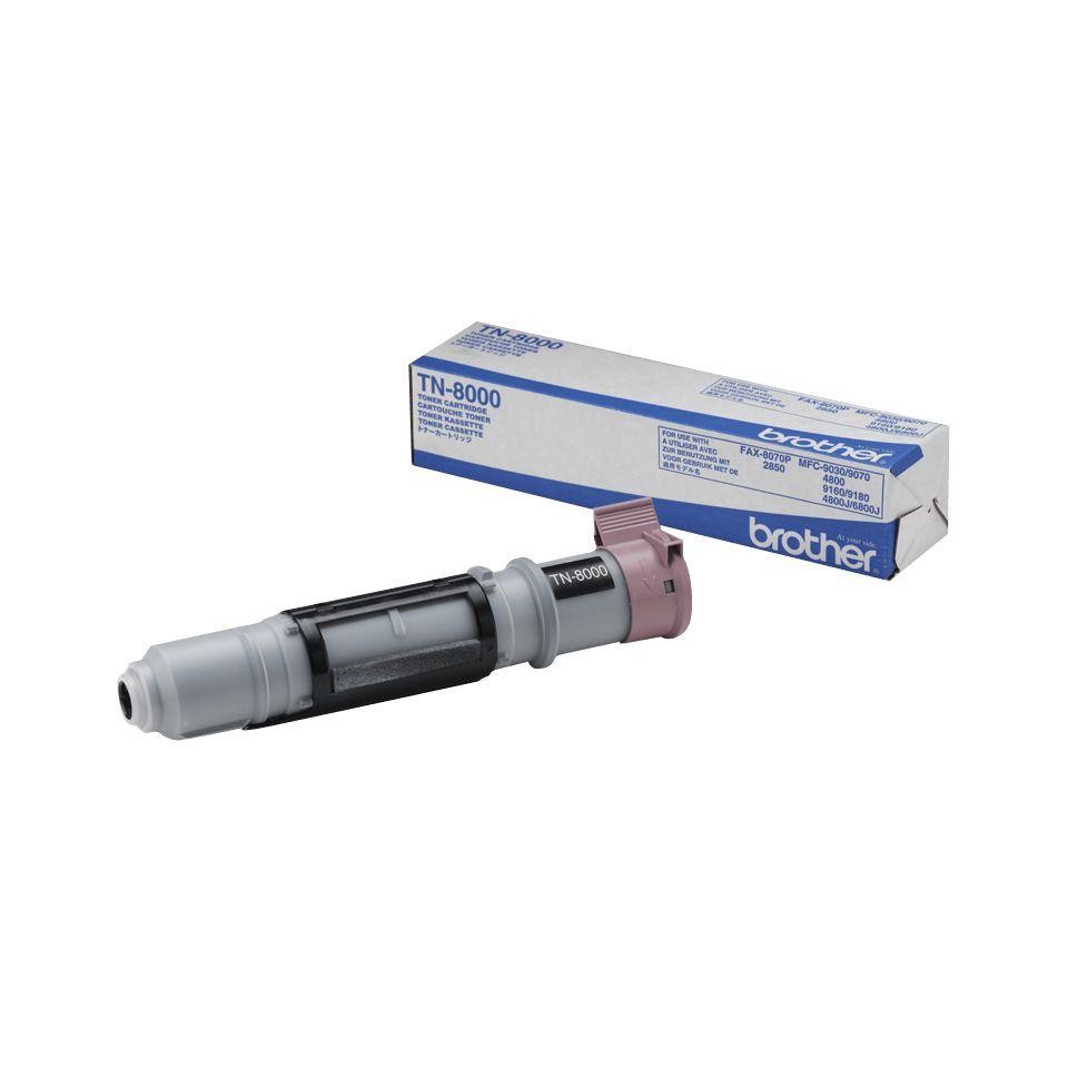 Toner BROTHER TN-8000 (2200 páginas - Preto)