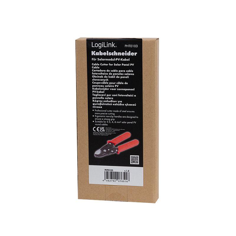 Cortador de Cabos LOGILINK PHT0103 (Preto e Laranja) — miniatura 5