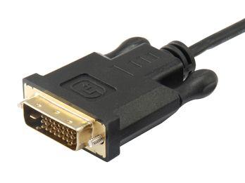 Adaptador USB-C para DVI-D EQUIP 133468 (1,8 m - USB C - DVI-D - Preto), miniatura 3