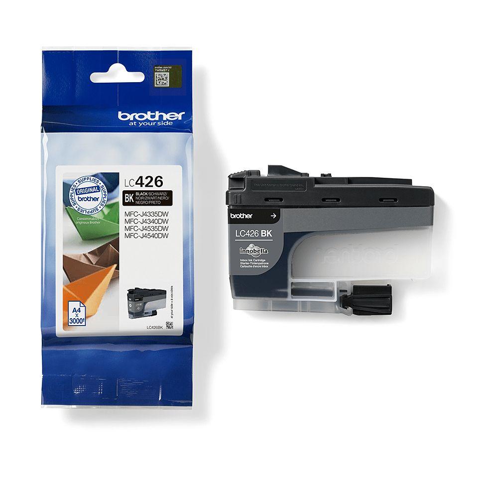 Tinteiro BROTHER LC426BK (3000 páginas - Preto) — miniatura 4