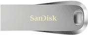 Pen USB SANDISK Ultra Luxe SDCZ74-064G-G46 (USB 3.2 Gen 1 - Sem tampa - Até 150 MB/s - Prateado)