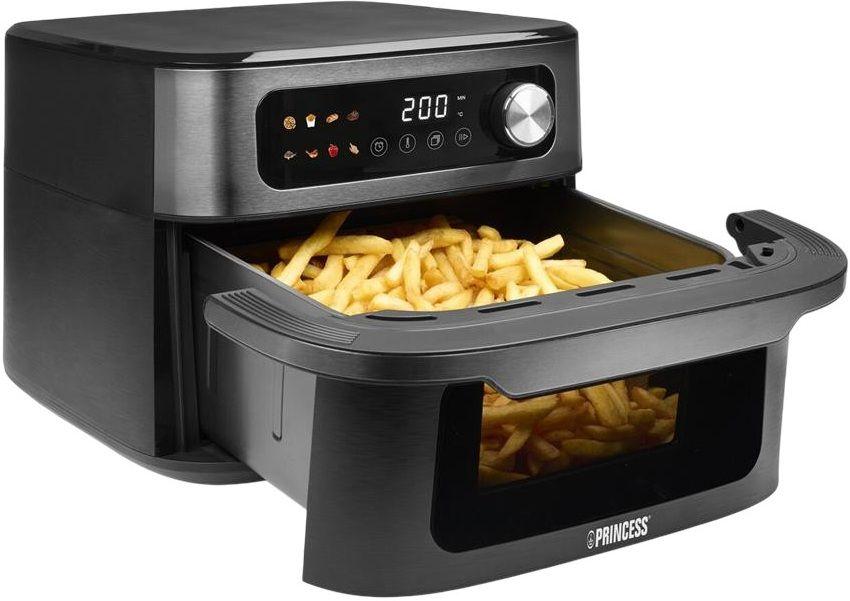 Fritadeira a Ar Independente PRINCESS 182480 Maxi Crisp (1700 W - 200 °C - Toque - Preto), miniatura 3