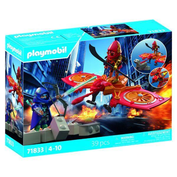 Conjunto de Figuras PLAYMOBIL 71833 Naruto (4 a 10 anos - Multicor), miniatura 2
