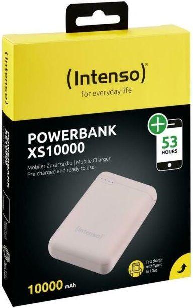 Powerbank INTENSO XS10000 (10000 mAh - Micro-USB e USB Tipo-C - Rosa), miniatura 2