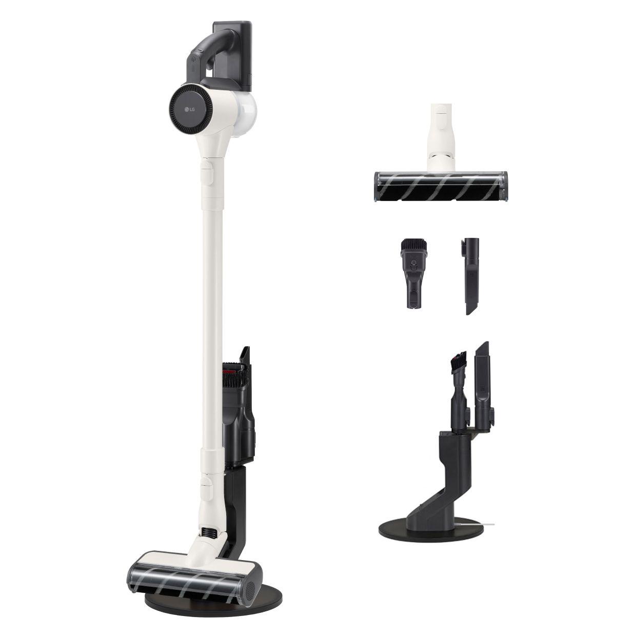 Aspirador Vertical LG CordZero A9 Air A9C-SLIM1C (Altura 102,6 cm - Bege e Preto)