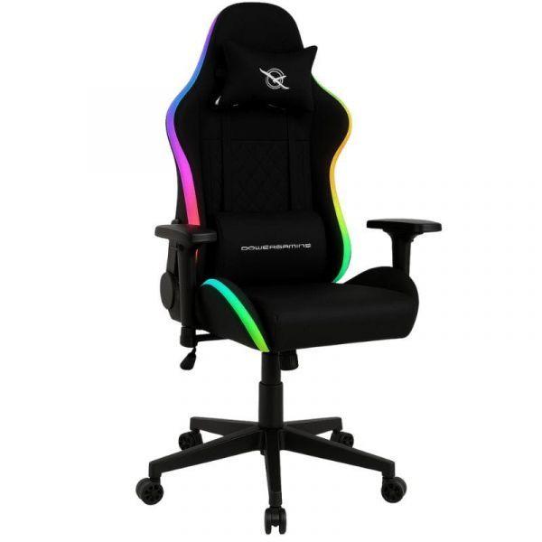 Cadeira Gaming POWERGAMING Lilith RGB (Metal - Preto), miniatura 2