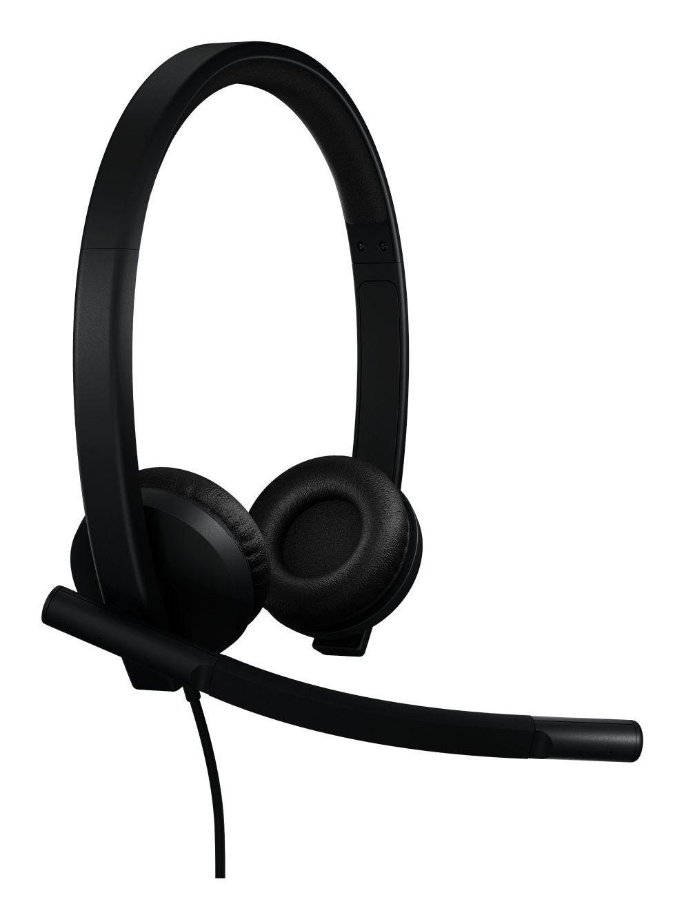 Headset LOGITECH H570e (Binaural - Com fios - Supra-aural - Preto), miniatura 2