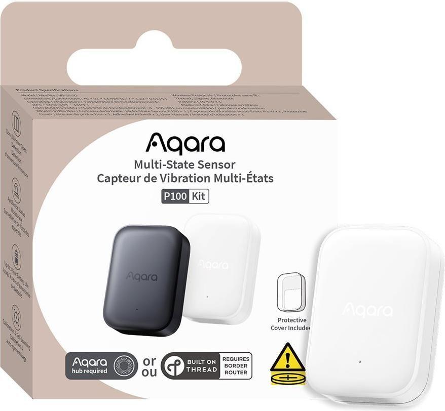 Sensor Multiestado AQARA P100 Kit (Branco)