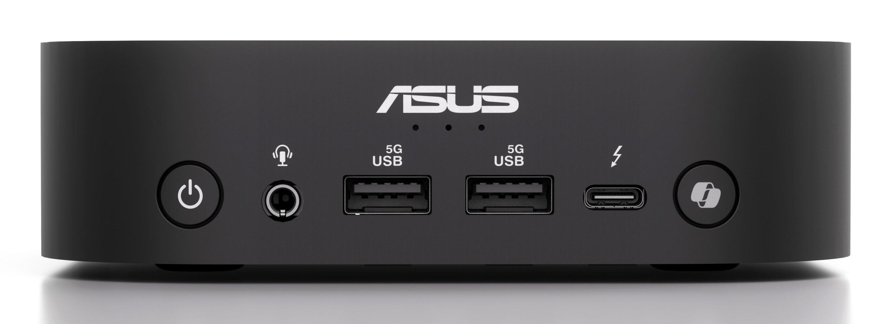 Mini PC ASUS NUC 14 Pro AI RNUC14LNKU5073N2 (Windows 11 Pro - Intel Core Ultra 5 - 226V - Preto) — miniatura 3