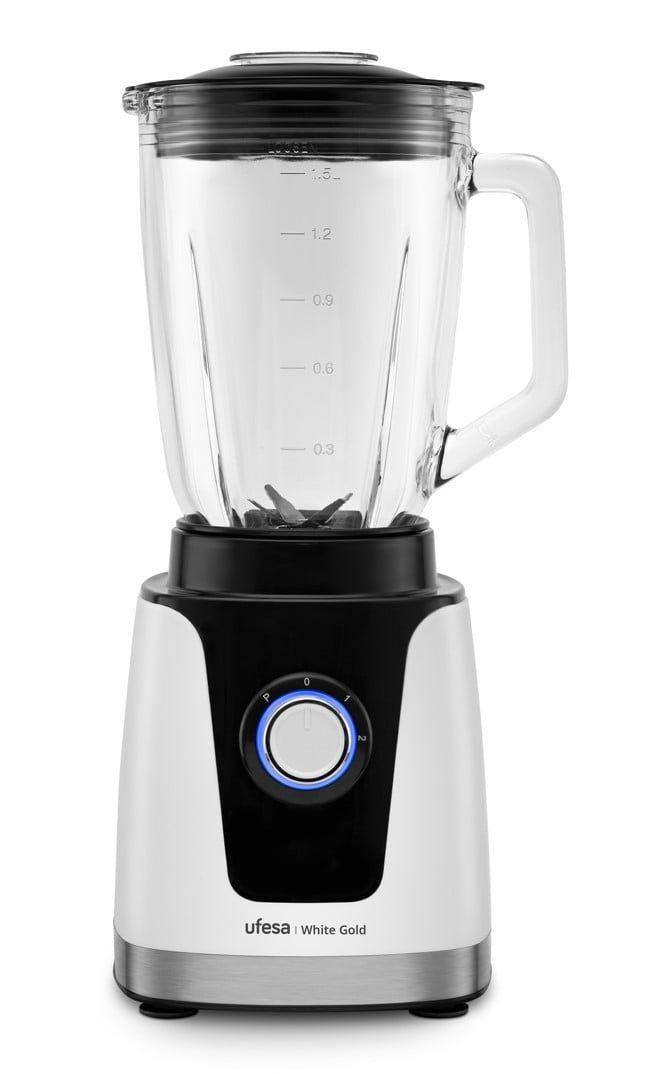 Liquidificadora UFESA White Gold 70205761 (Liquidificador - 1500 W - 1,5 l - Branco e Preto)