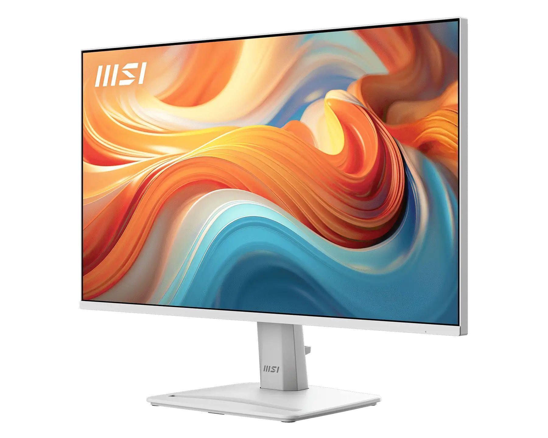 Monitor MSI PRO MP251W E14A (24,5" - IPS - 144 Hz - Branco) — miniatura 3