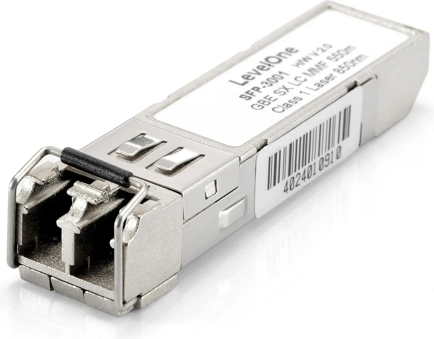 Módulo Transcetor SFP LEVELONE SFP-3001 (1 unidade - 1250 Mbit/s)