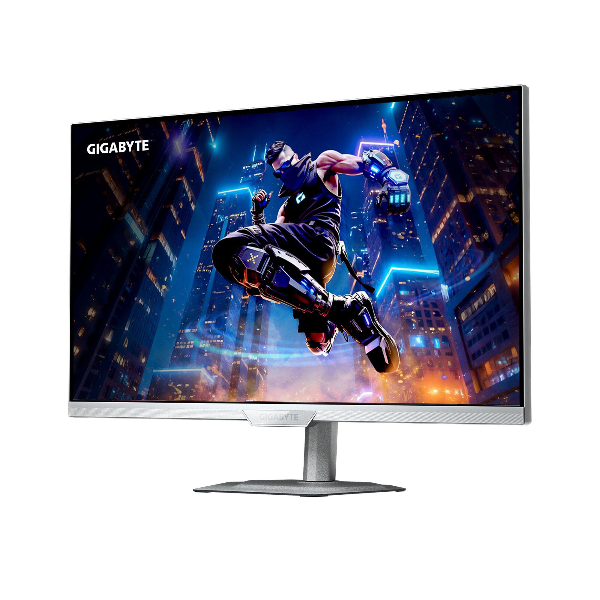 Monitor GIGABYTE M27UP ICE (27" - SS-IPS - 160 Hz - Branco) — miniatura 2