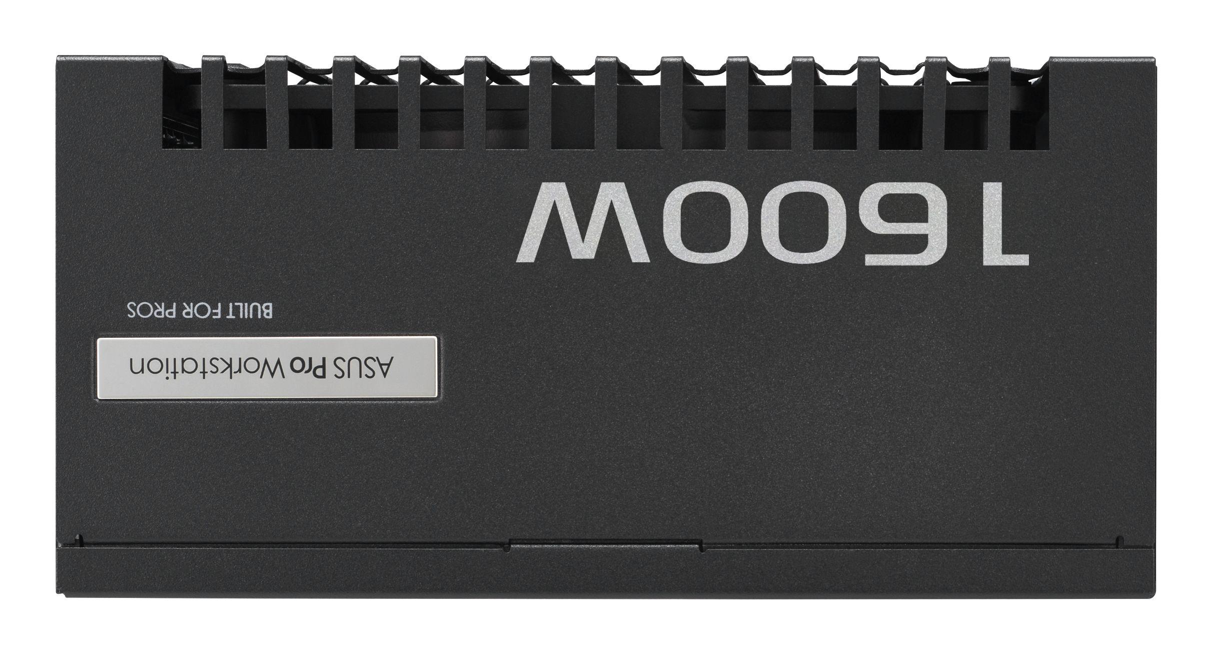 Fonte de Alimentação ASUS Pro WS 1600W Platinum (ATX - 1600 W - 80 Plus Platinum - Preto), miniatura 5