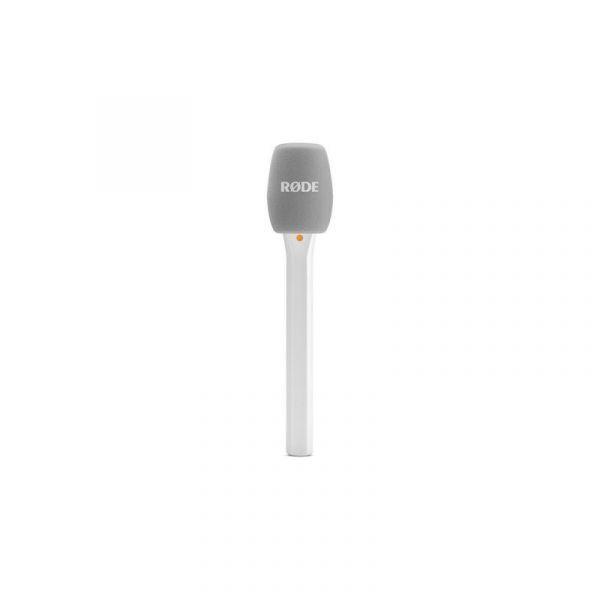 Adaptador de Mão RODE MICROPHONES Interview Micro (Branco)