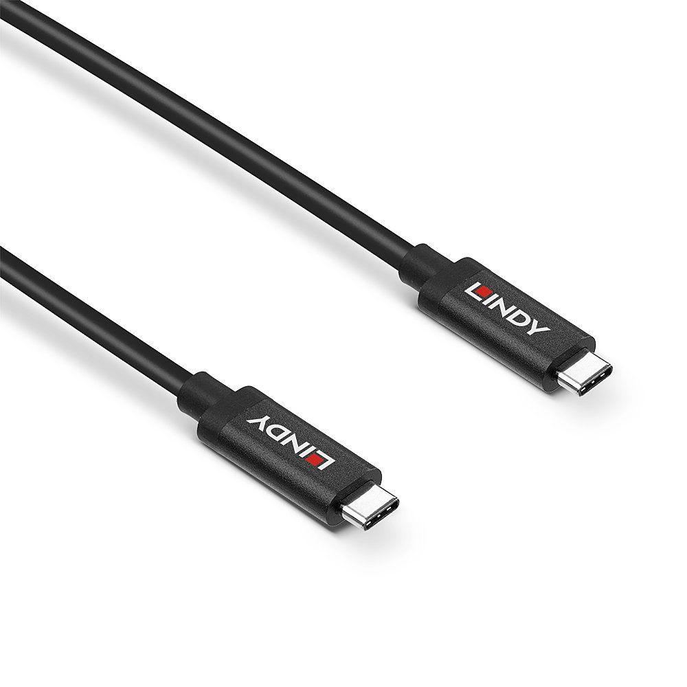 Cabo USB-C LINDY 43308 (5 m - USB C - Preto), miniatura 3
