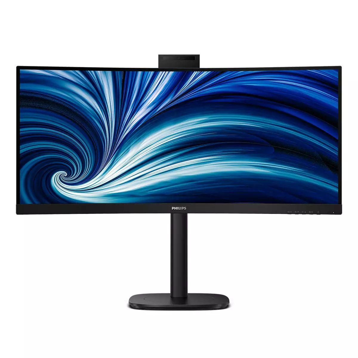 Monitor PHILIPS 34B2U3600CH/00 (34" - VA - 120 Hz - Preto)