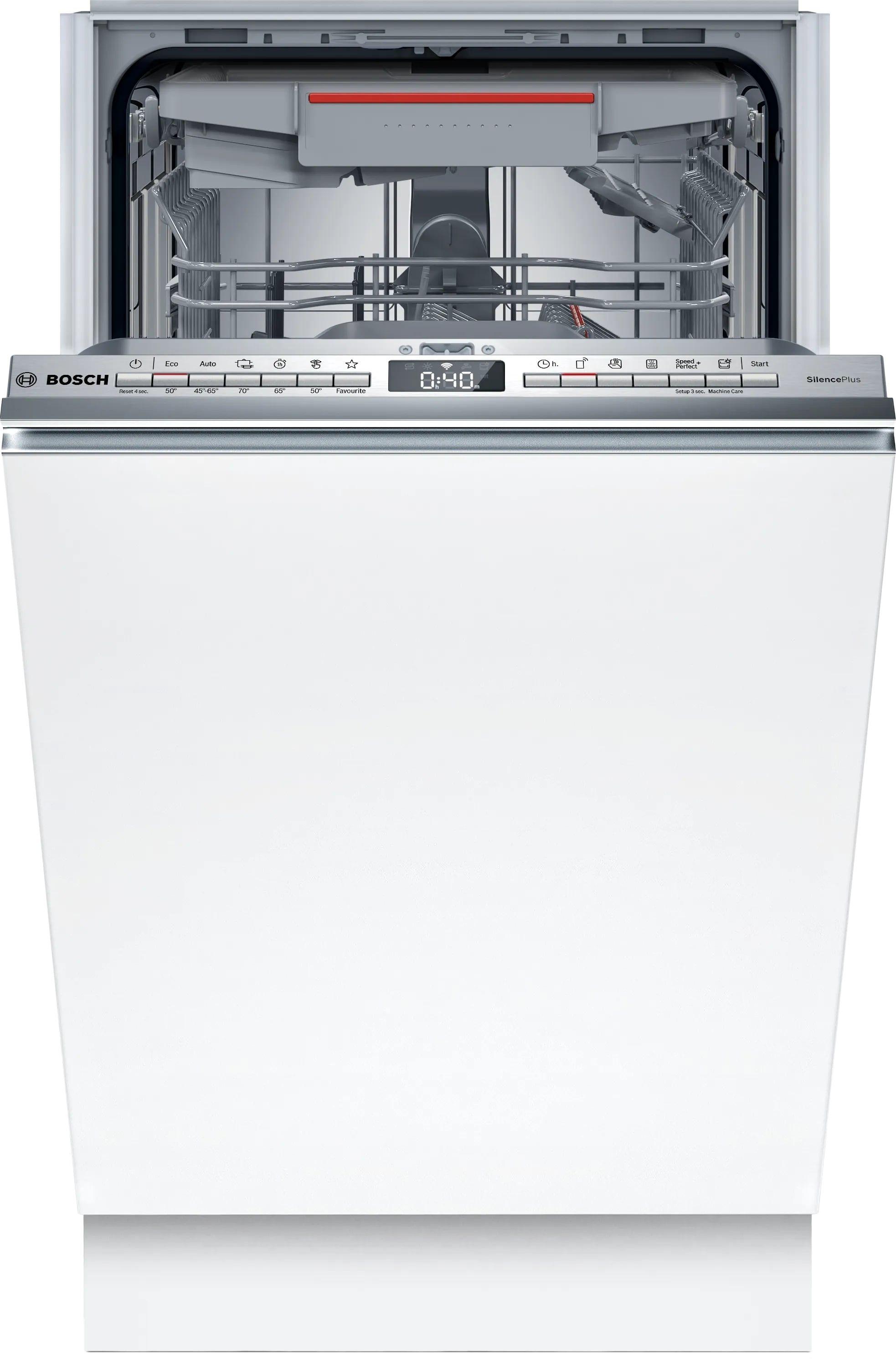 Máquina de Lavar Loiça Encastre BOSCH SPV4EMX17E (10 conjuntos - 45 cm - 82 cm)