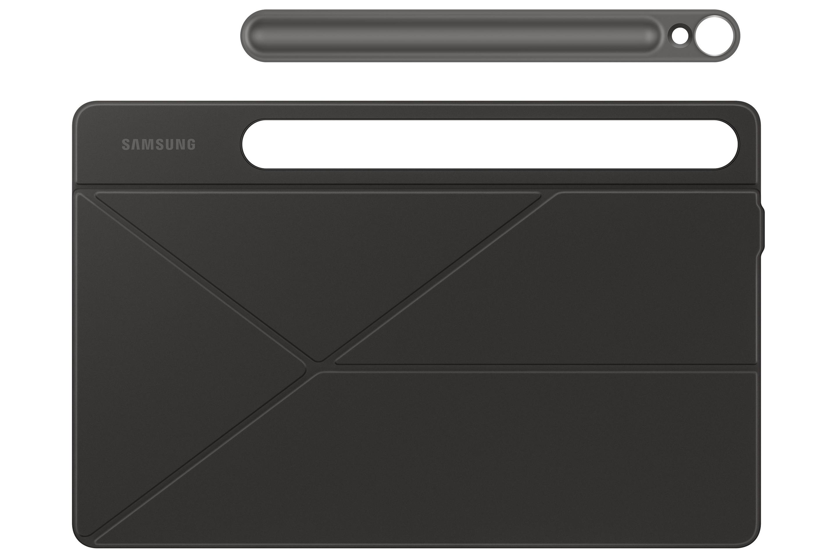 Capa SAMSUNG Smart Book Cover Tab S9 (11" - Preto), miniatura 4