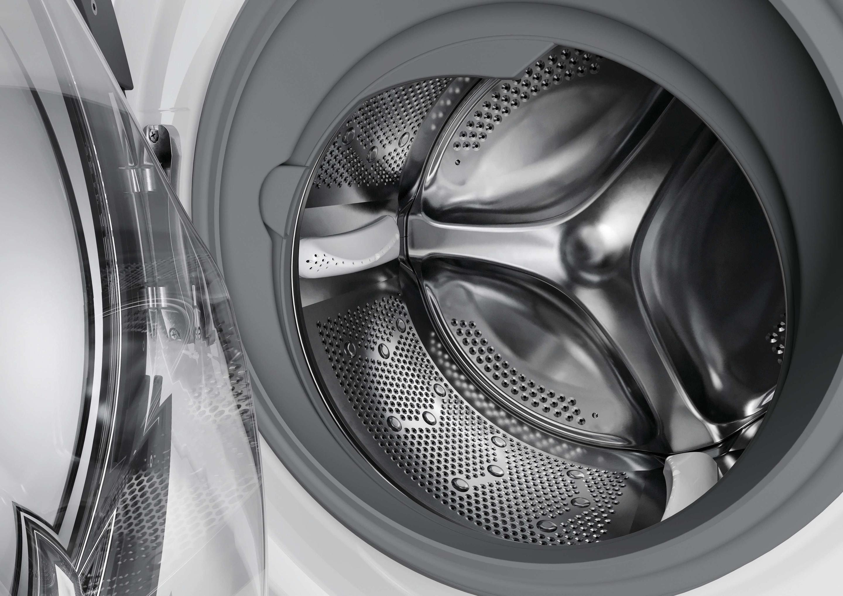 Máquina de Lavar e Secar Roupa Independente HOOVER HDP4149AMBC/1-S (B - 14 kg - 9 kg - Branco) — miniatura 8