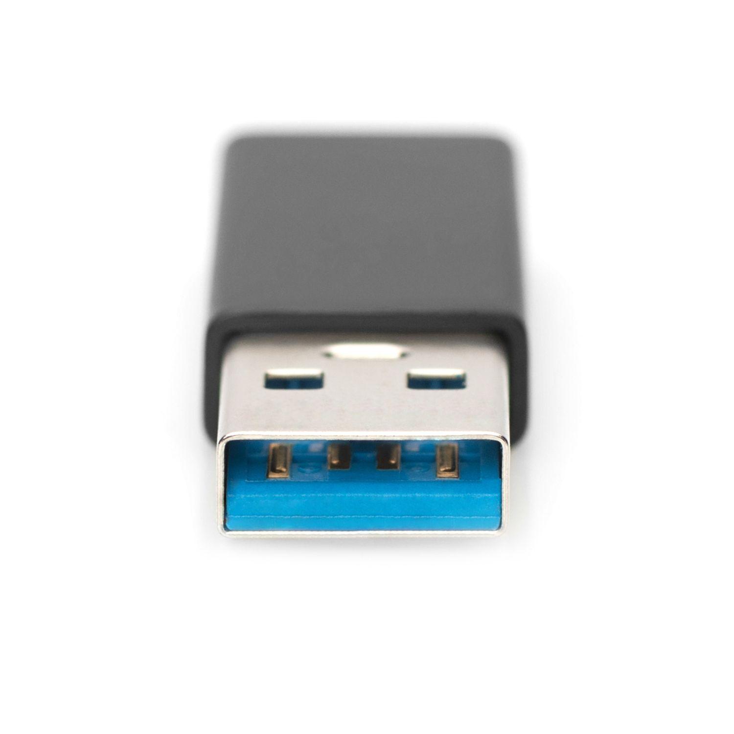 Adaptador USB EWENT EW9650 (USB Tipo A - USB Tipo C - USB 3.0, USB 2.0 e USB 1.1 - Preto) — miniatura 3