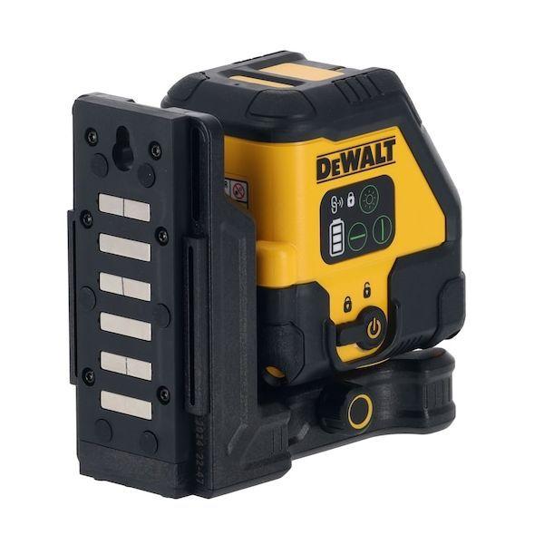 Nível Laser de Linhas Cruzadas DEWALT DCLE14201RB (18 V - Bateria recarregável - Amarelo/Preto), miniatura 2