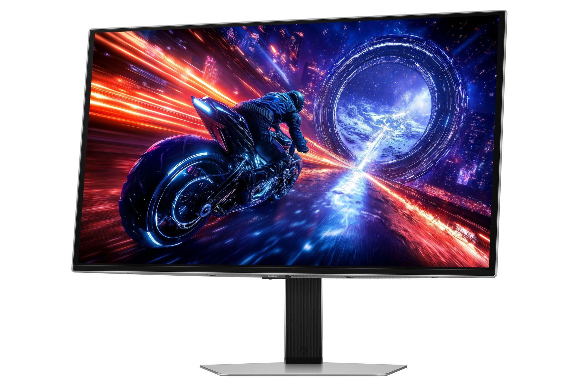 Monitor SAMSUNG Odyssey OLED G6 G60SF LS27FG604SUXEN (27" - OLED - 500 Hz - Prateado) — miniatura 8