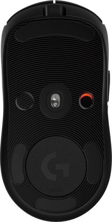 Rato LOGITECH PRO 2 LIGHTSPEED (Ambidestro - 32000 DPI - Ótico - Preto)