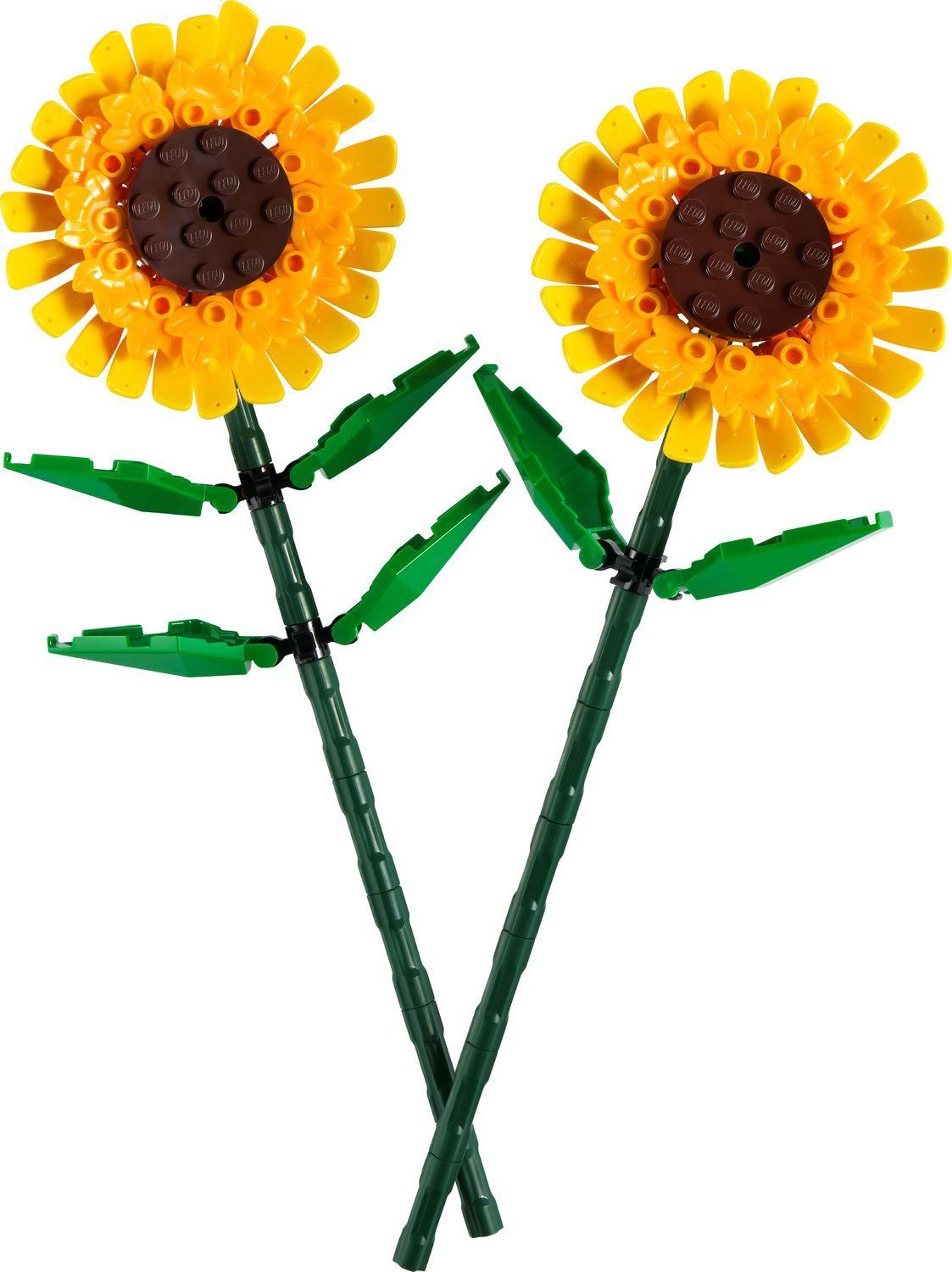 LEGO 40524 Botanicals Girassóis (8+ anos - 191 peças)