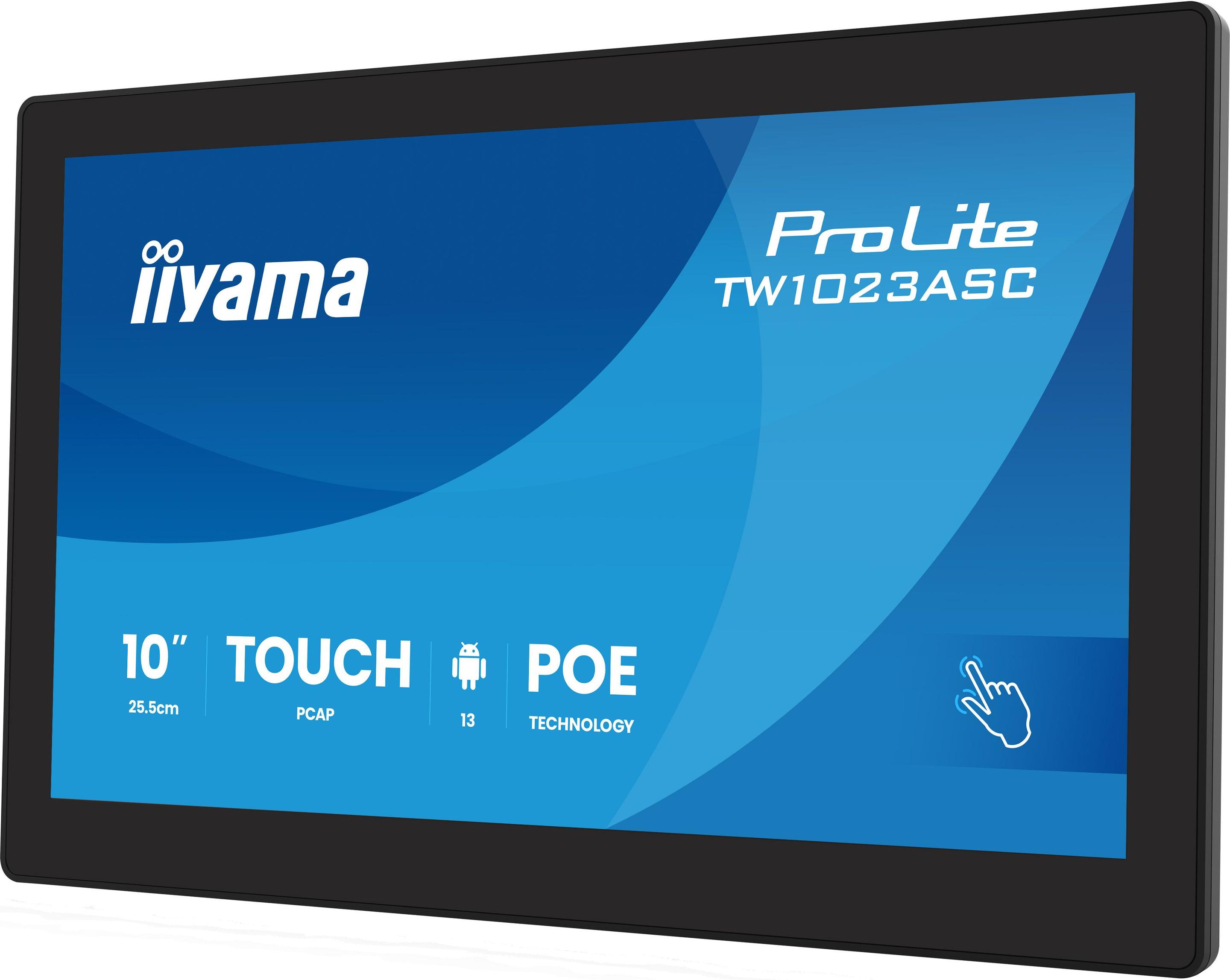 Monitor Tátil IIYAMA ProLite TW1023ASC-B3P (10,1'' - Android 13 - Preto), miniatura 3