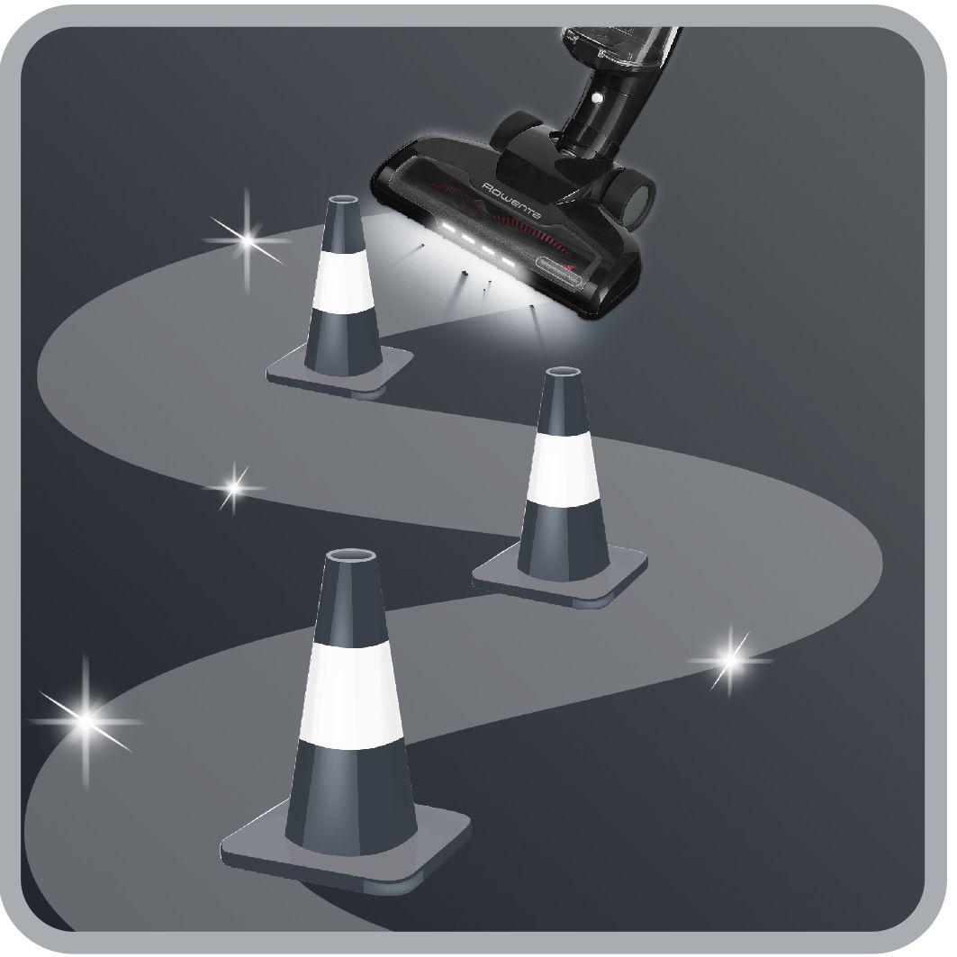 Aspirador Vertical ROWENTA RH6545WH (Altura 109,2 cm - Preto), miniatura 7