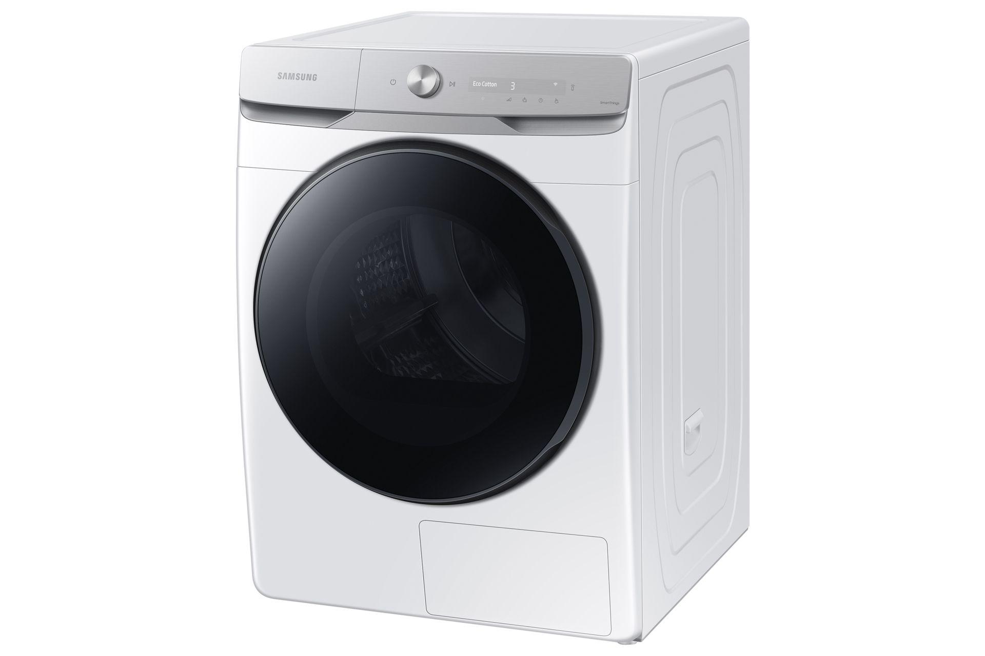 Máquina de Secar Roupa Independente SAMSUNG DV16DG8600BWU3 (16 kg - Bomba de calor - Esquerdo - Branco) — miniatura 3