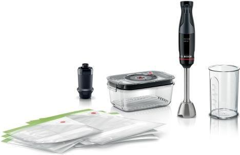 Varinha Mágica BOSCH MSM4B6V2 ErgoMaster Série 4 (1000 W - Altura 38,5 cm - Antracite e Preto)