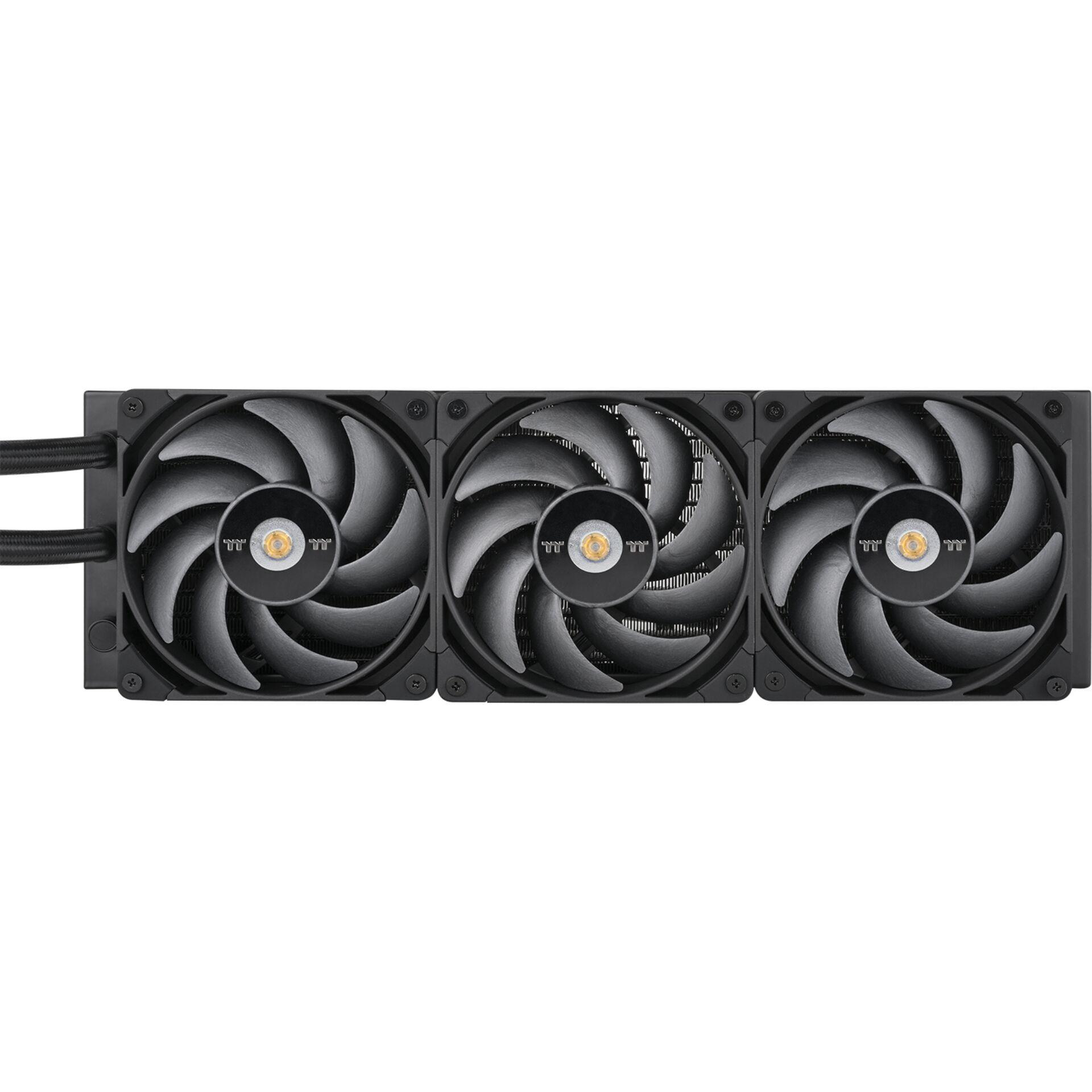 Sistema de Refrigeração Líquida AIO THERMALTAKE AW360 (LGA 4677, SP6 - Intel LGA 4677, AMD sTR5/SP6 - LGA 4677, sTR5/SP6 - Preto), miniatura 2