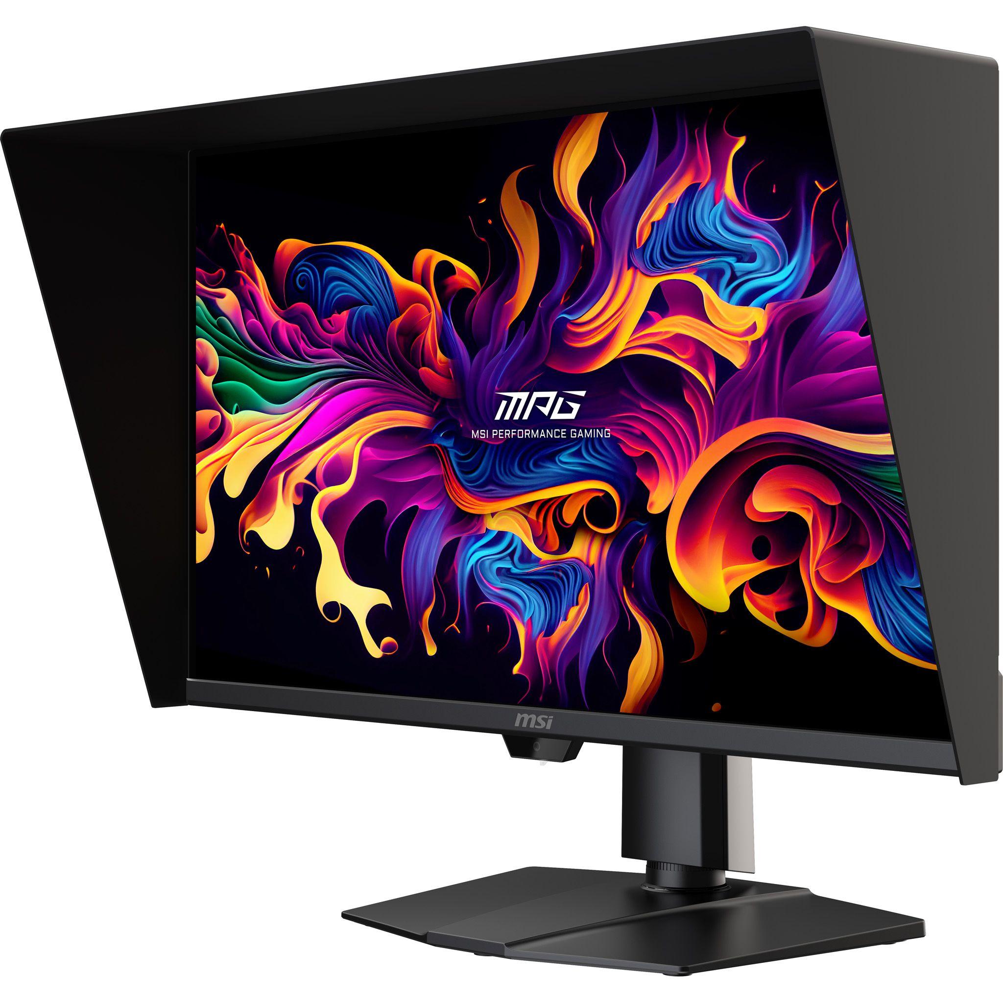 Monitor MSI MPG 271QRDE QD-OLED X50 (26,5" - OLED - 500 Hz - Preto) — miniatura 9