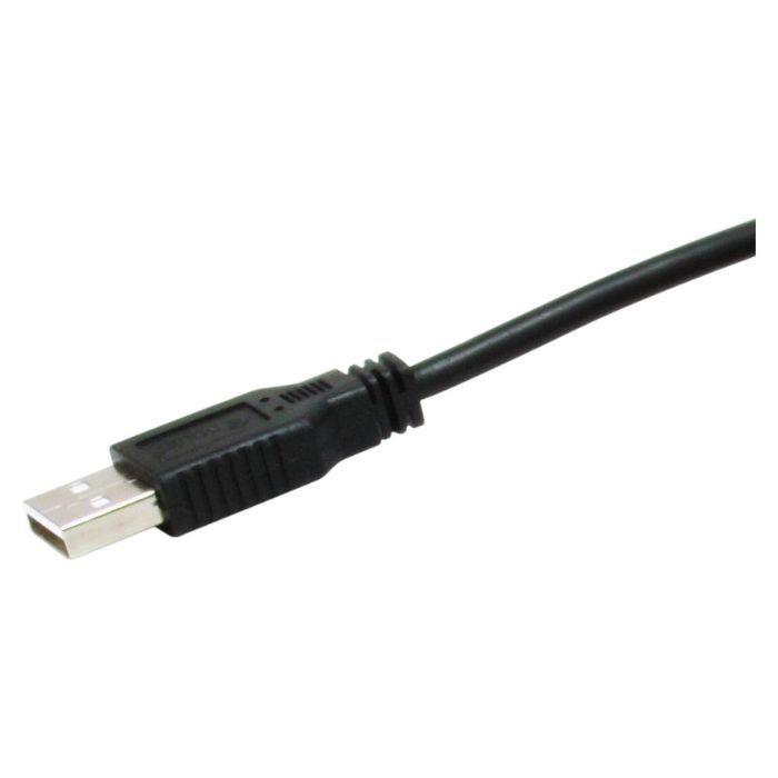 Cabo de Extensão USB Ativo EQUIP 133311 (15 m - USB-A macho - USB-A fêmea - Preto) — miniatura 2