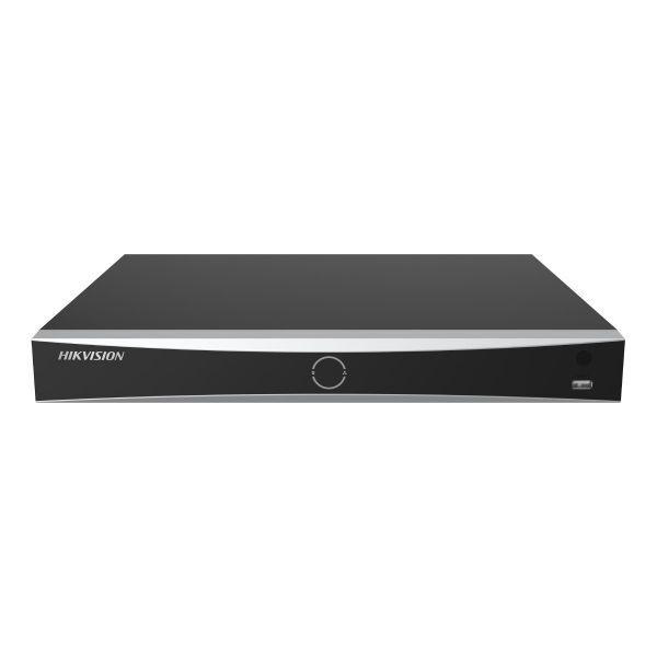 Gravador NVR HIKVISION DS-7632NXI-I2/16P/VPro (32 Canais - 16 Portas PoE - 32 Mpx - Preto), miniatura 2
