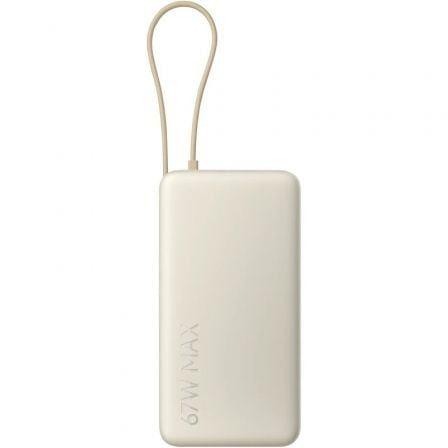 Power Bank XIAOMI BHR08O7GL (20000 mAh - 74,37 Wh - USB Tipo-C - Areia)