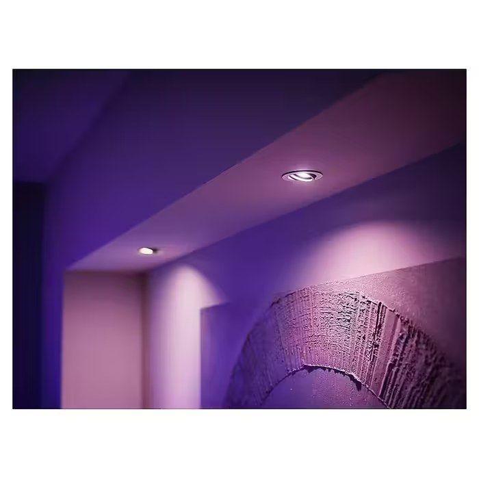 Lâmpada Inteligente PHILIPS Hue GU10 White & Color Ambiance Smart-Spot 929003666501 (Plástico - Branco) — miniatura 6
