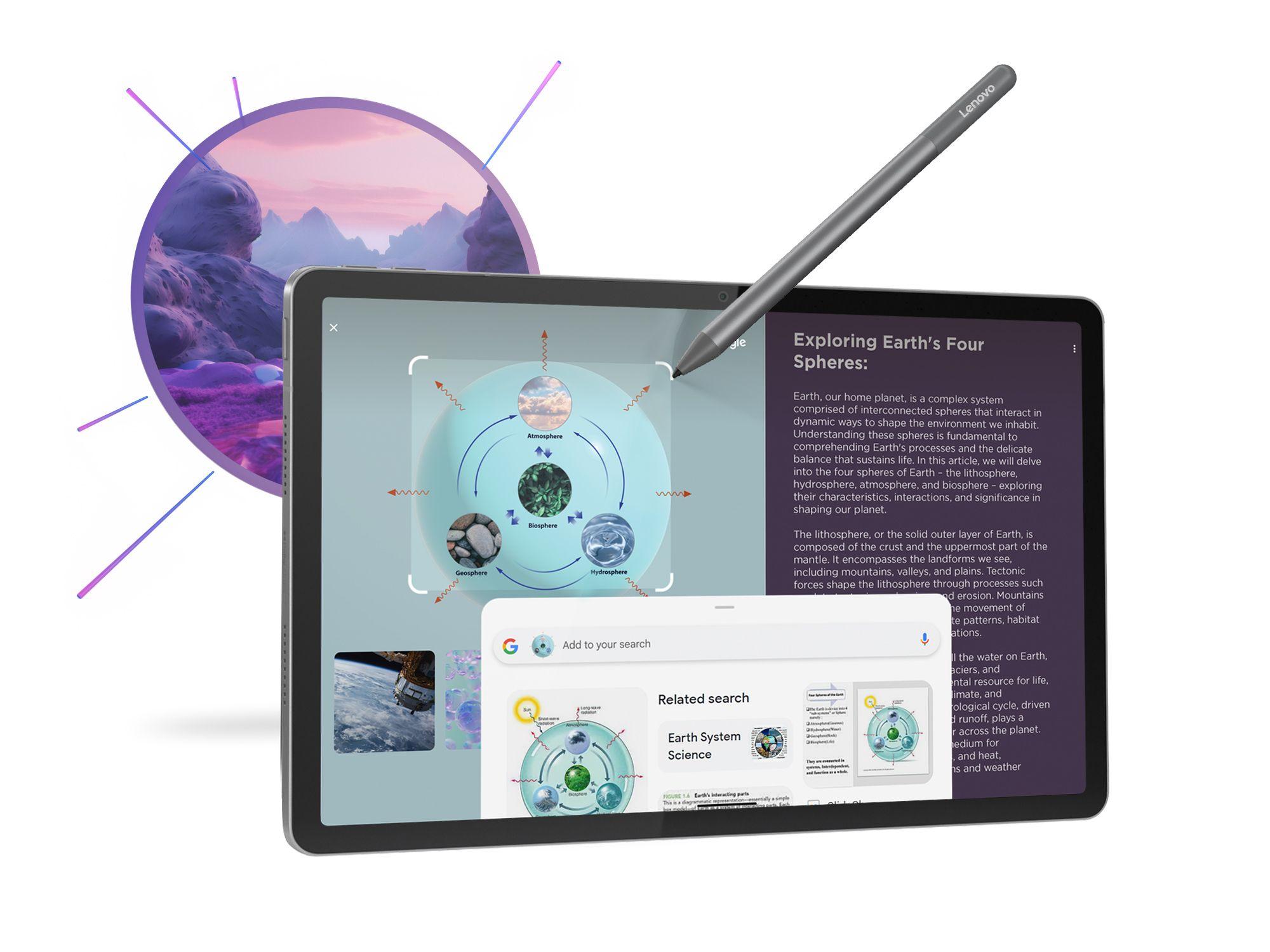 Tablet LENOVO Idea Tab (8GB - 128GB - 11" - Cinzento) — miniatura 19