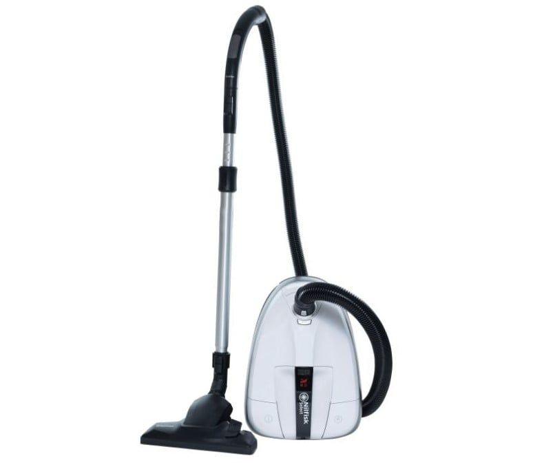 Aspirador com Saco NILFISK Select Allergy (Altura 27,5 cm - 17,5 kPa - 3,1 l - Branco)