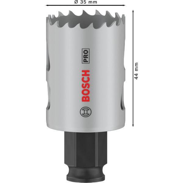 Serra Copo BOSCH PRO PC Plus (Ø 35 mm - HSS Bimetálico), miniatura 2