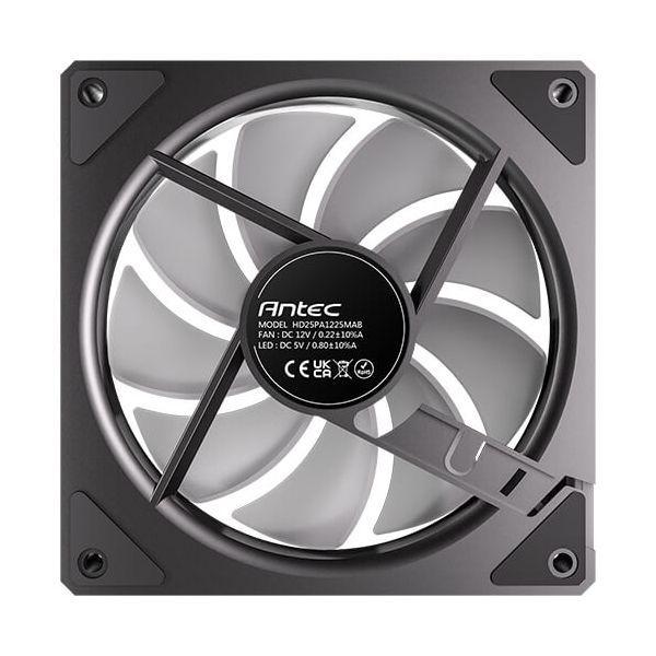 Conjunto de Ventoinhas ANTEC Vision 120 ARGB J35 (ARGB - Preto) — miniatura 4