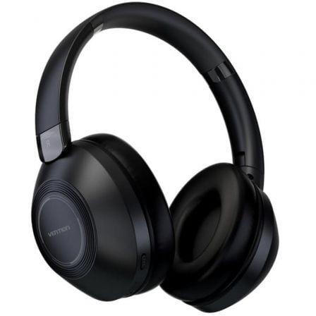 Auscultadores VENTION SoundMate S11 NBBB0 (Binaural - Supra-aural - 4 cm - Preto)