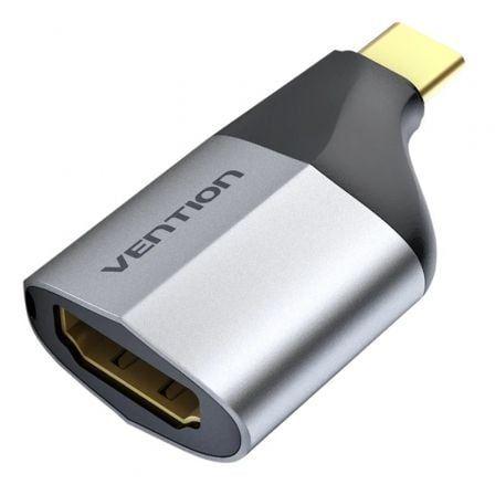 Adaptador USB-C para HDMI VENTION TCDH0 (HDMI Type A - USB Type-C - Cinzento)