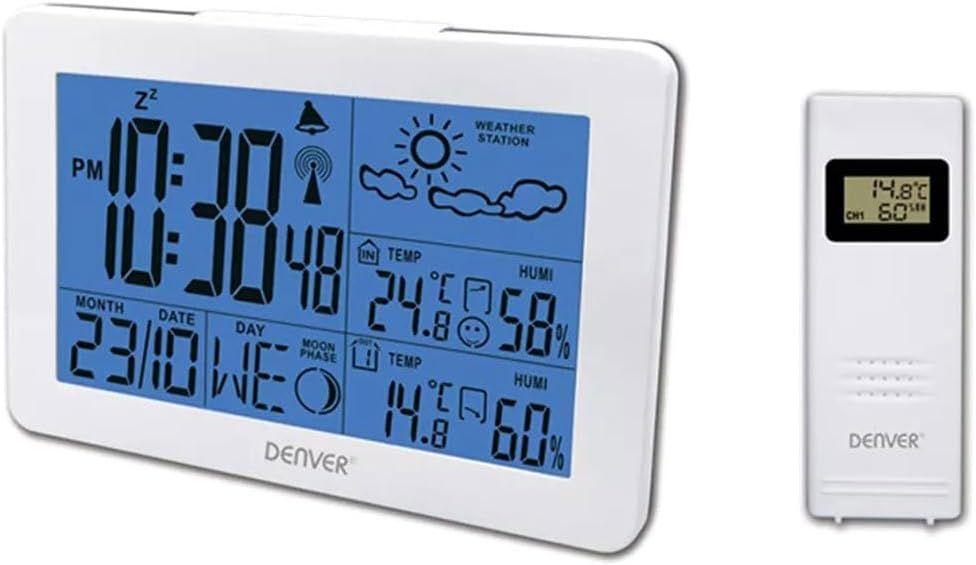 Estação Meteorológica DENVER WS-530 (Branco)