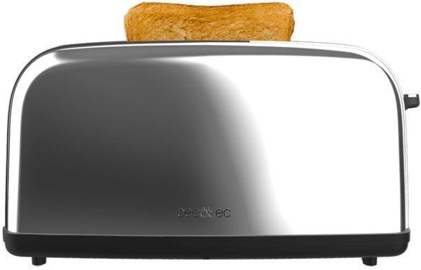 Torradeira CECOTEC Toastin' Time 850 Inox Long Lite (850 W - 2 fatias - Ranhura longa - Inox) — miniatura 3